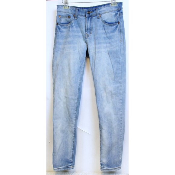 4 Skinny Jeans Lot s 28/30 Teen Blue Black Ripped Stretch Mid Rise Casual Rue 21 - Picture 2 of 16